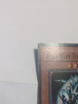 Yu-Gi-Oh! TCG Blue-Eyes Toon Dragon Holofoil Db1-en066 - Image 3