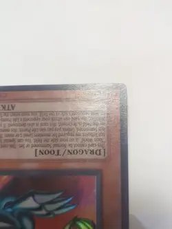 Yu-Gi-Oh! TCG Blue-Eyes Toon Dragon Holofoil Db1-en066 - Image 5