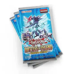 YuGiOh TCG: Battles of Legend: Monster Mayhem : Sealed Booster Box of 24 Packs - Image 3