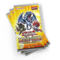 YuGiOh TCG: Battles of Legend: Monster Mayhem : Sealed Booster Box of 24 Packs - Image 4
