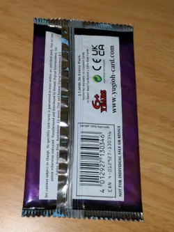 YUGIOH OTS SPEED DUEL TOURNAMENT PACK 4 SEALED BOOSTER - Image 2