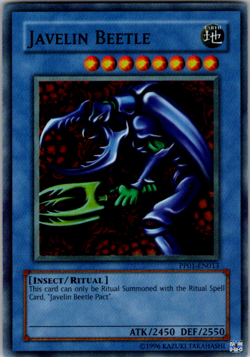 Javelin Beetle - PP01-EN013 - Super Rare - Unlimited Edition Yugioh - Image 1