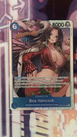 Boa Hancock OP07-051 SR One Piece 500 Years In The Future English - Image 1