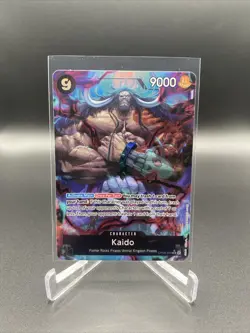 Kaido OP08-079 SR Alt Art Holo One Piece Two Legends - Image 1
