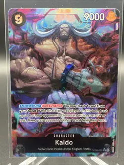 Kaido OP08-079 SR Alt Art Holo One Piece Two Legends - Image 2