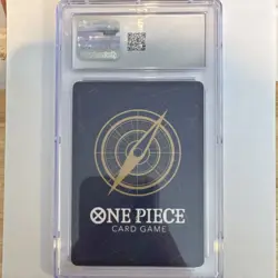 One Piece Vinsmoke Judge Wings Captain OP06-062 CGC 9.5 Super Rare 8000 Power - Image 2