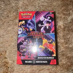 Pokemon Scarlet & Violet Destined Rivals Booster Bundle Box Sealed - Image 1