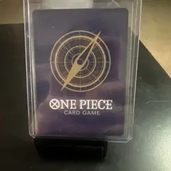 One Piece Card Game Kingdoms of Intrigue Monkey D Luffy OP04-090 Alt Art AA Eng - Image 2