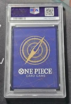 2024 ONE PIECE OP09-EMPERORS IN THE NEW WORLD 050 NAMI ALTERNATE ART PSA 10 - Image 2