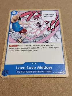 Love-Love Mellow ST03-017 Pre-Errata One Piece English - Image 1