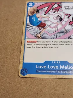 Love-Love Mellow ST03-017 Pre-Errata One Piece English - Image 4