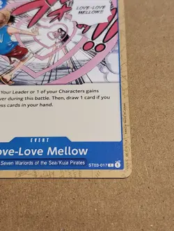 Love-Love Mellow ST03-017 Pre-Errata One Piece English - Image 5
