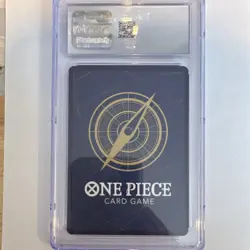 Bandai Kuzan Premium Booster Best OP02-096 Super Rare CGC 9.5 Japanese - Image 2