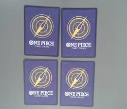 Crocodile SR OP09-046 Playset ×4 One Piece TCG English - Image 2