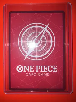 One Piece OP14 The Azure Sea’s Seven - Dracule Mihawk OP14-020 Leader Alt Art - Image 2