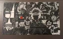 One Piece IMU Playmat-ANIME TCG Playmat For One Piece, Anti Slip, FREE SHIPPING - Image 1
