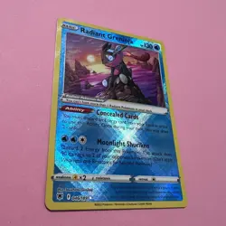 Radiant Greninja 046/189 NM Holo Radiant Rare Astral Radiance Pokemon Card TCG - Image 3