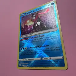 Radiant Greninja 046/189 NM Holo Radiant Rare Astral Radiance Pokemon Card TCG - Image 5