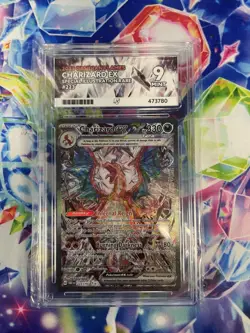 Charizard EX Card 223/197 Obsidian Flames Special Illustration Rare Mint Ace 9 - Image 1