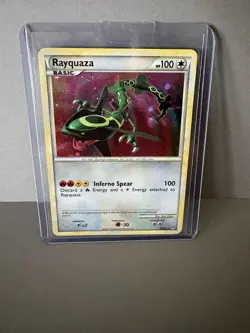 Pokemon TCG Rayquaza Holo Rare Card Call of Legends Series 20/95 - Image 1