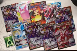 9 JUMBO Pokemon Cards BULK COLLECTION LOT! Ones Pictured Is What You Get - Image 1