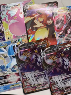 9 JUMBO Pokemon Cards BULK COLLECTION LOT! Ones Pictured Is What You Get - Image 3