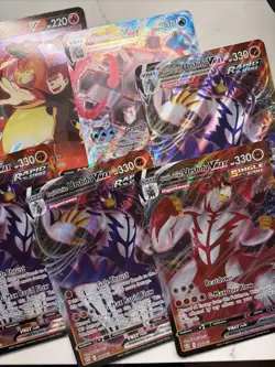 9 JUMBO Pokemon Cards BULK COLLECTION LOT! Ones Pictured Is What You Get - Image 4