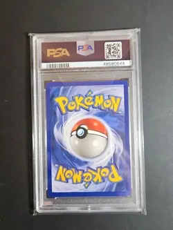 1999 POKEMON FOSSIL #13 MUK-HOLO PSA 8 TCG Graded Card - Image 2