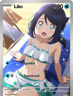 LoveangelGames-Waifu Universe Season 2- Custom Card-Liko-Sparkle - Image 1