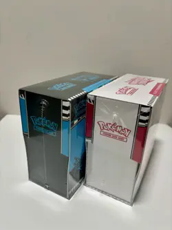 Pokemon Black Bolt & White Flare Elite Trainer Box ETB Set of 2 New/Sealed ✅ - Image 2