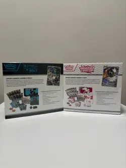 Pokemon Black Bolt & White Flare Elite Trainer Box ETB Set of 2 New/Sealed ✅ - Image 3