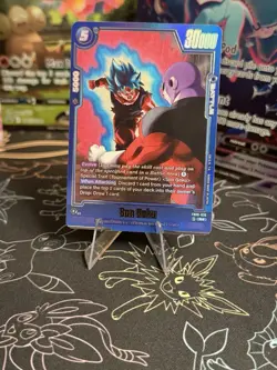 Son Goku FB09-036 Alternate Art Dual Evolution Dragon Ball Card English Fusion - Image 2