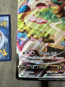 Snorlax VMAX 142/202 Jumbo Card Holo - Image 5