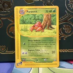 Parasect - 27/147 - Pokemon Aquapolis Non-Holo Card NM - Image 1