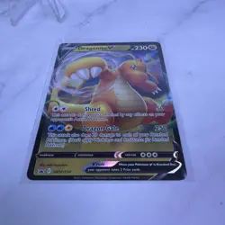 Dragonite V SWSH154 Black Star Promo Pokemon Card English NM ✅ - Image 5