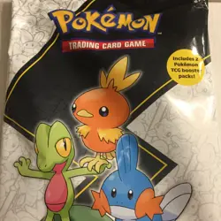 NEW Pokemon 25Th Anniversary Aloha First Partner Pack - 3 Large Card & 2 Packs - Image 2