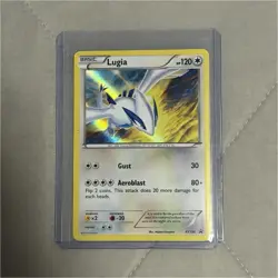 Pokemon Lugia XY156 XY Promo Holo Card Basic Stage 120 HP Pokemon TCG - Image 1