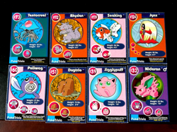 Vintage 1999 Burger King Pokemon Poke Trivia Cards Lot - Image 1