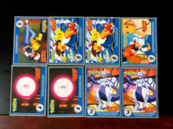 Vintage 1999 Burger King Pokemon Poke Trivia Cards Lot - Image 2