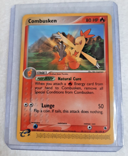 Combusken 28/109 Ruby and Sapphire Non Holo TCG Trading Card Game Card - Image 1