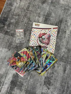 Pokemon TCG Huge Binder Collection 350 Mixed Cards All Hits - Image 1