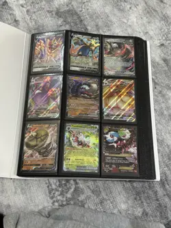 Pokemon TCG Huge Binder Collection 350 Mixed Cards All Hits - Image 2