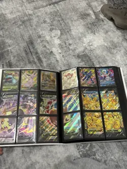 Pokemon TCG Huge Binder Collection 350 Mixed Cards All Hits - Image 3