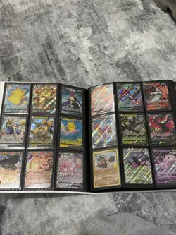 Pokemon TCG Huge Binder Collection 350 Mixed Cards All Hits - Image 4