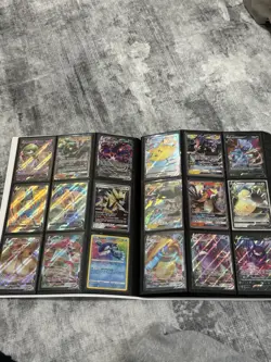 Pokemon TCG Huge Binder Collection 350 Mixed Cards All Hits - Image 5