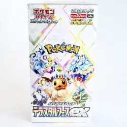 New Sealed) Terrastal Fes ex booster box 2024 Pokemon TCG Japanese - Image 1