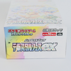 New Sealed) Terrastal Fes ex booster box 2024 Pokemon TCG Japanese - Image 2