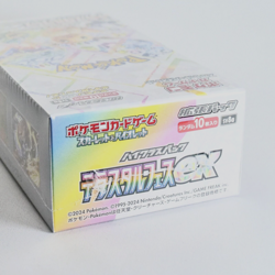 New Sealed) Terrastal Fes ex booster box 2024 Pokemon TCG Japanese - Image 4