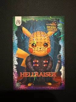 #24 Hellraiser - Pokemon Cosplay(Pikachu) Electric - Exclusive Card From Peru - Image 1