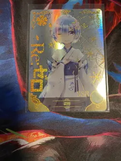 Goddess Story - Anime Waifu SSR Trading Card - 5M02 - Rem & Ram - Image 4